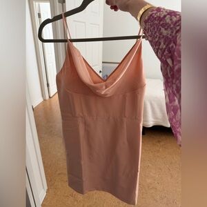 BCBGMaxAzria Peach Mini Dress